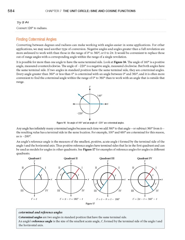 Algebra and Trigonometry - Front Matter 602